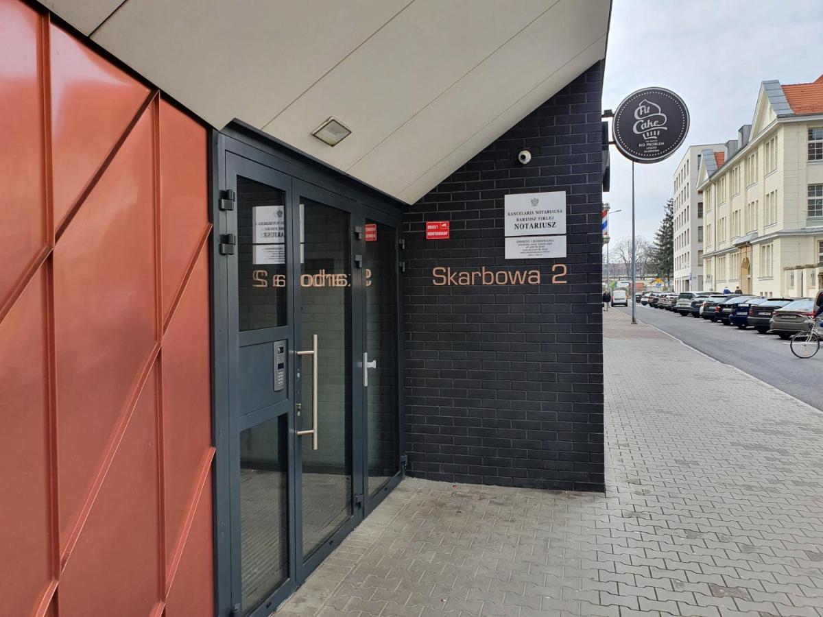 Apartament Skarbowa & Parking Leszno  Dış mekan fotoğraf