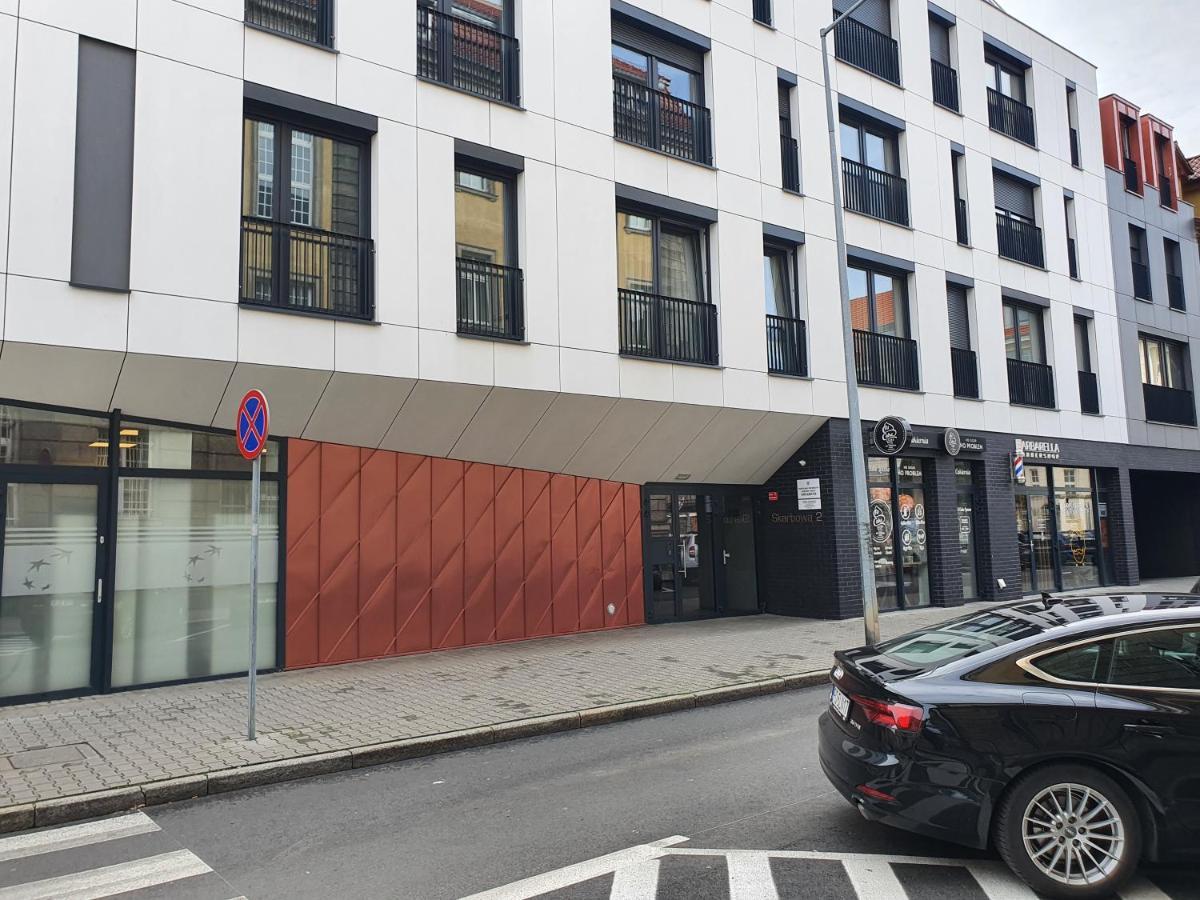 Apartament Skarbowa & Parking Leszno  Dış mekan fotoğraf